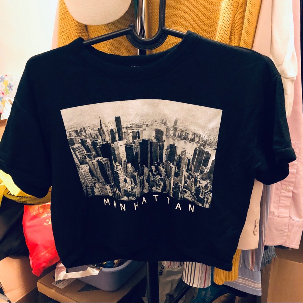 HM CROP TOP SIZE M